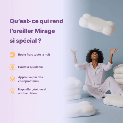 Oreiller Mirage de Mirea