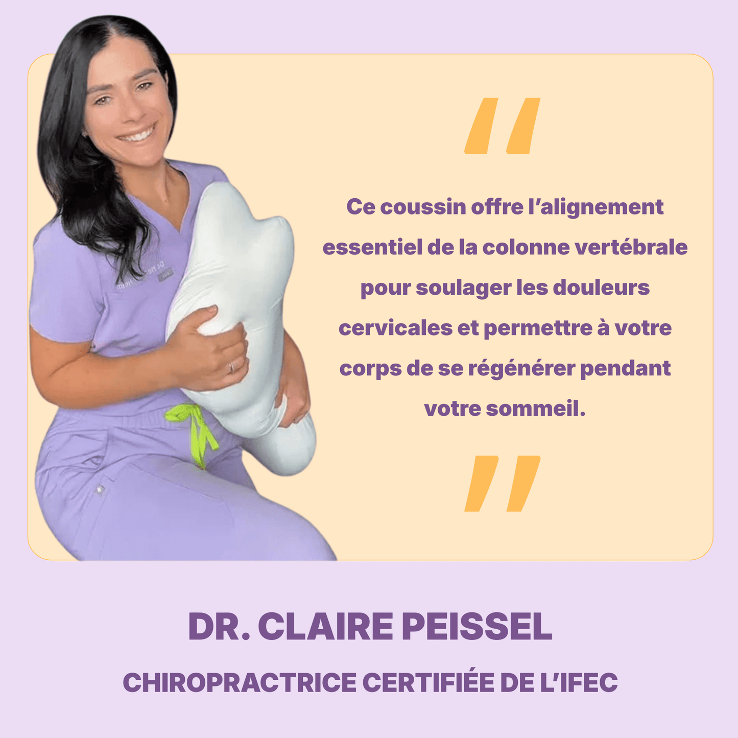 Oreiller Mirage de Mirea