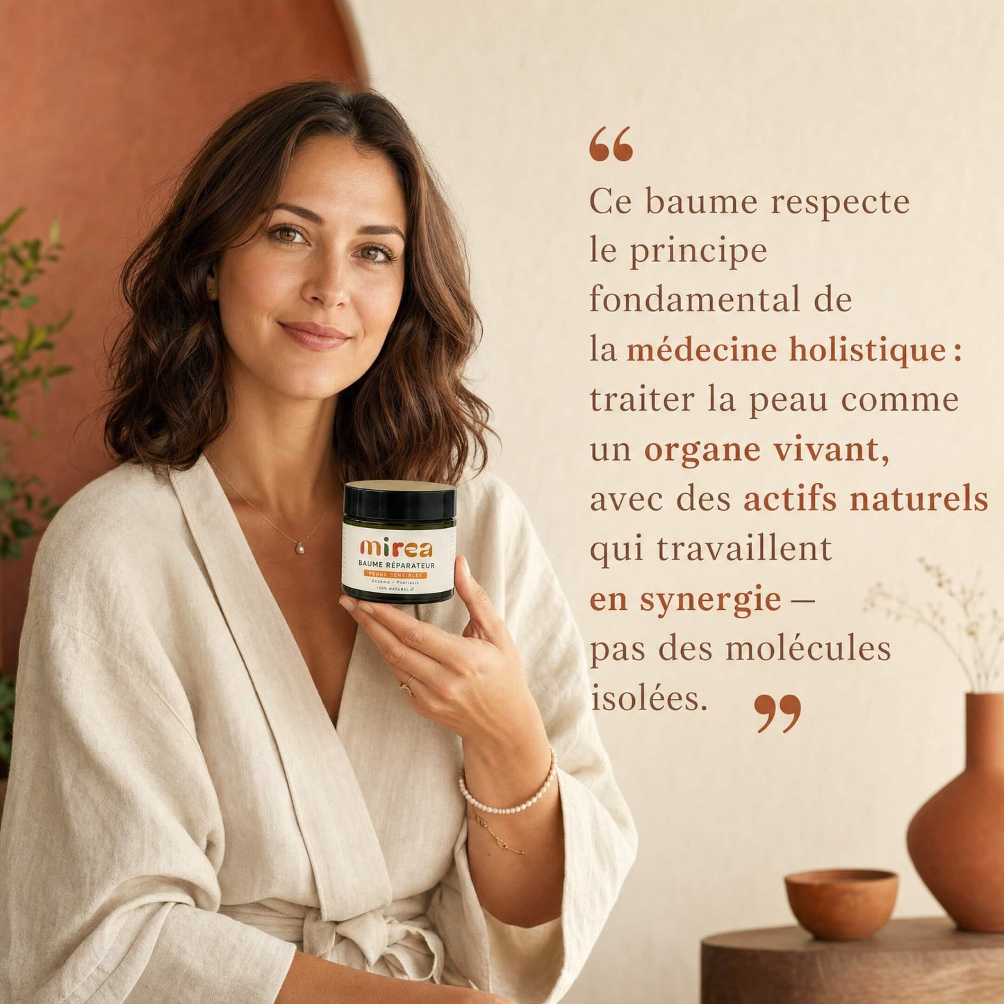 Baume MIREA réparateur naturel