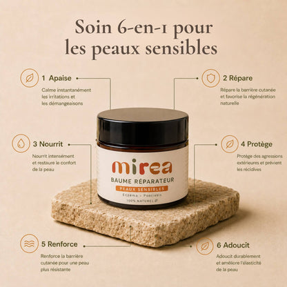 Baume MIREA réparateur naturel