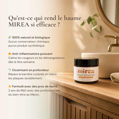 Baume MIREA réparateur naturel